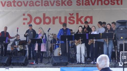 Svatováclavské slavnosti - koncert ZUŠ Dobruška