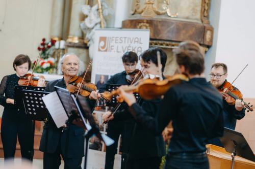Festival F. L. Věka - Václav Hudeček uvádí mladé talenty