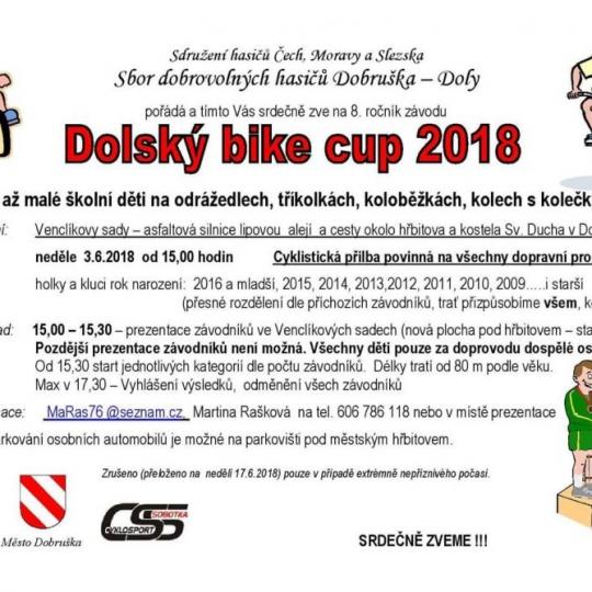 Dolský bike cup 2018
