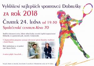 Sportovec roku 2018