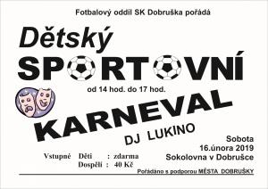 Dětský sportovní karneval