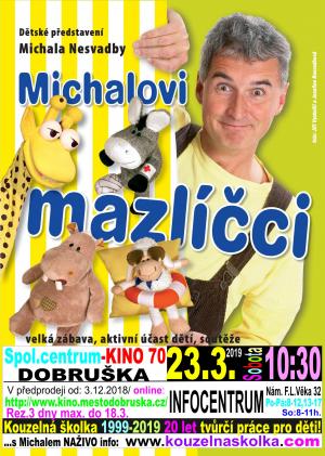 Michalovi mazlíčci