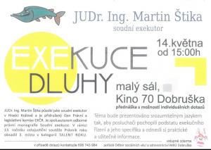 exekuce, dluhy